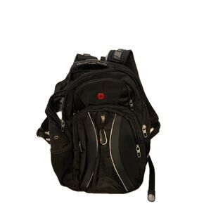 Swiss Gear 1900 ScanSmart Laptop Backpack Black Black